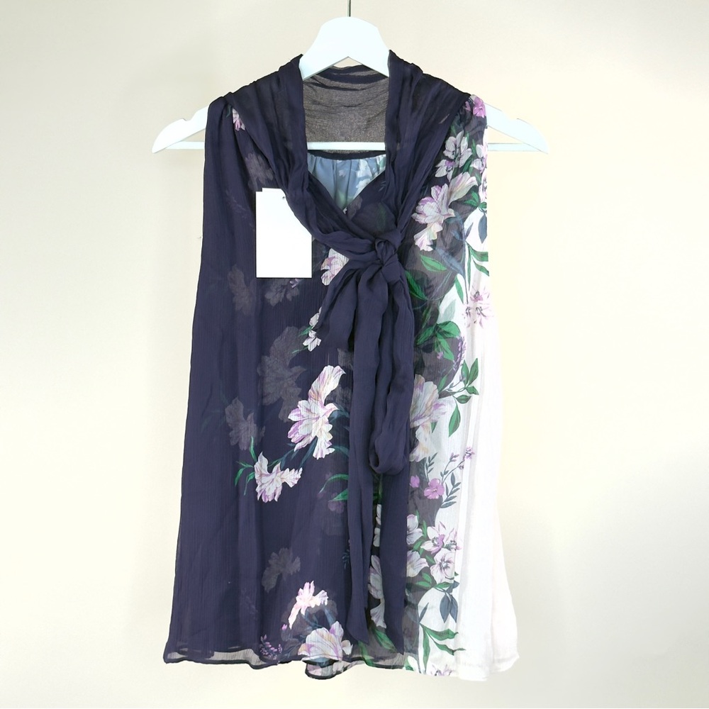 NWT Christy Lynn Aurora Top in Midinight Coast Sz S - Picture 14 of 15
